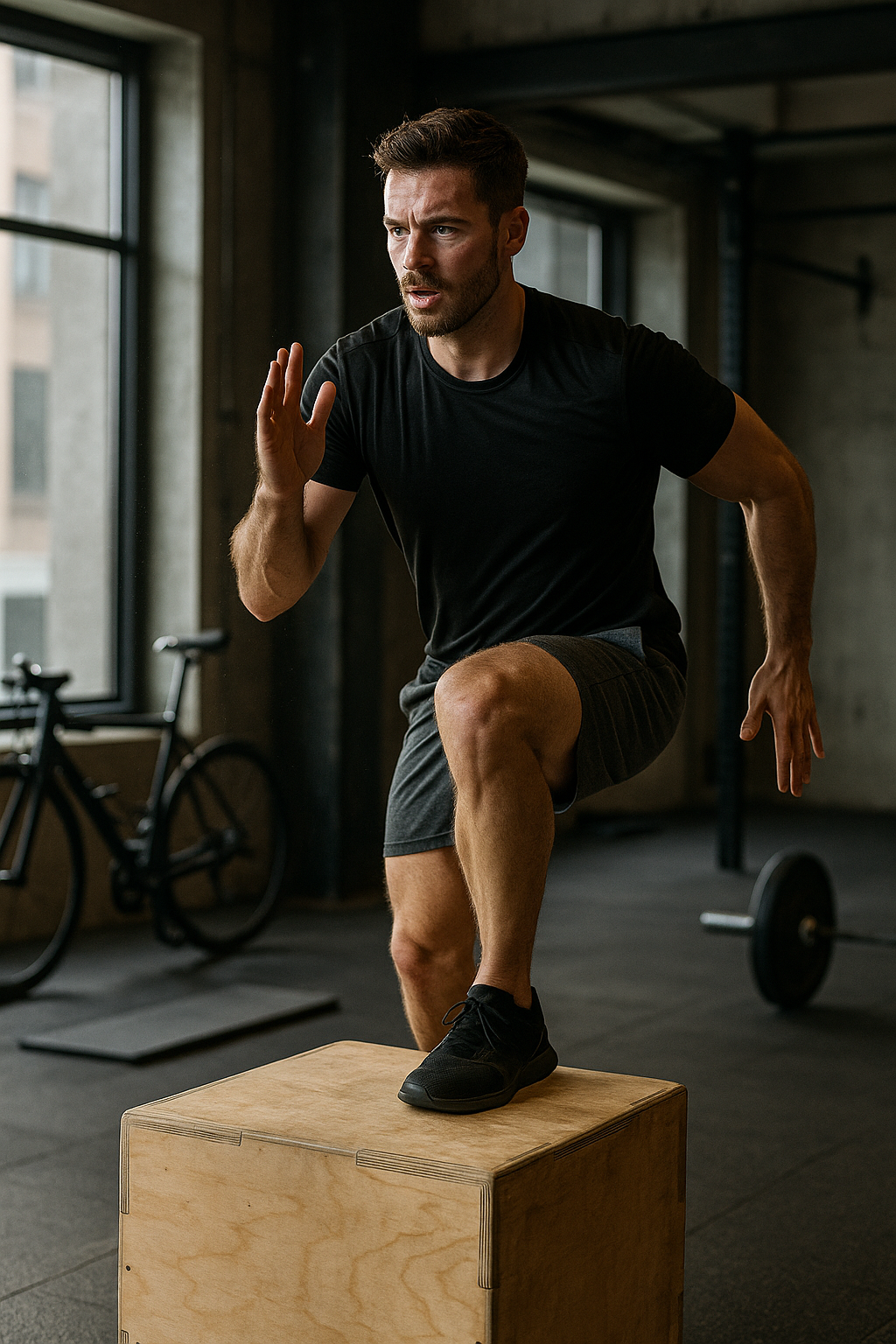 Ontdek de kracht van hiit training: snel fit in minder tijd - Illustration