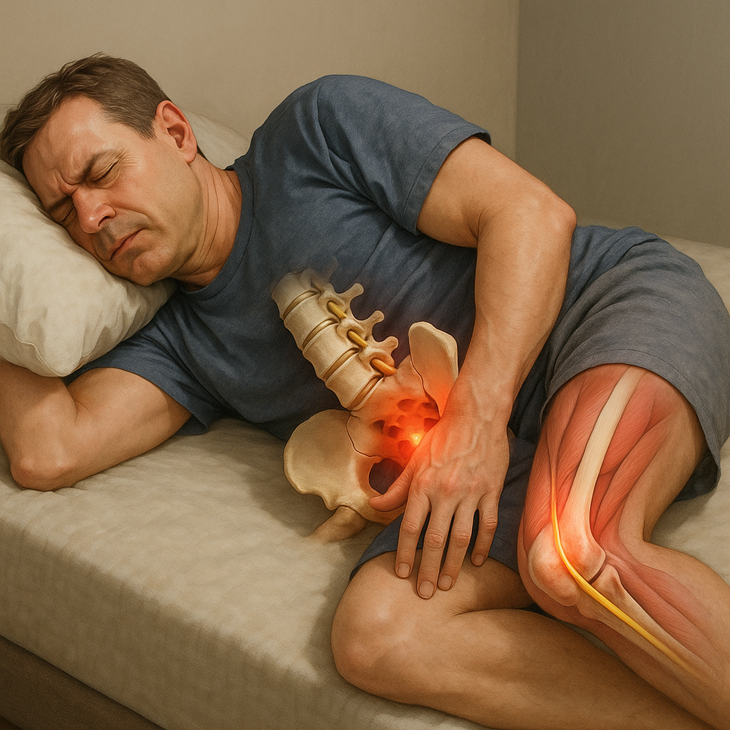 Verlicht nachtelijke ischiasklachten: ontdek de kracht van ergonomisch slapen