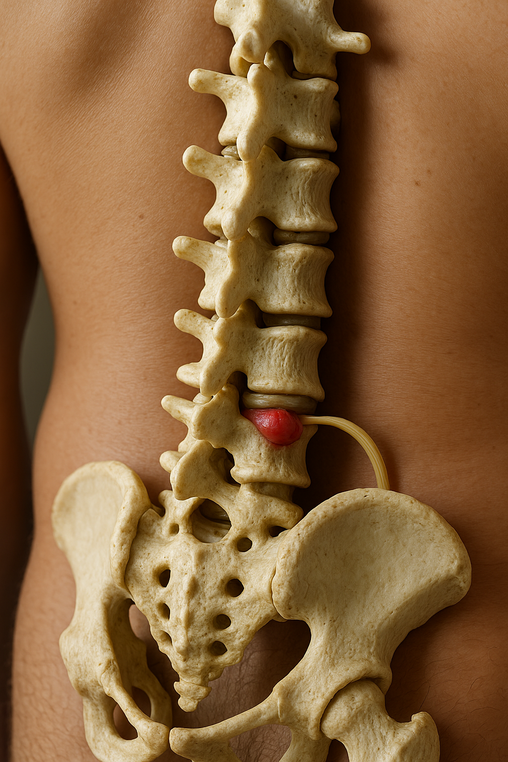 Lendenwervels: de sleutel tot een pijnvrije onderrug ontdekken - Illustration
