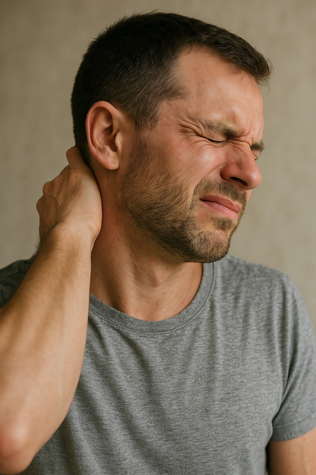 Ontdek de waarheid achter het kraken van je nek: onschuldig of gevaarlijk? - Illustration