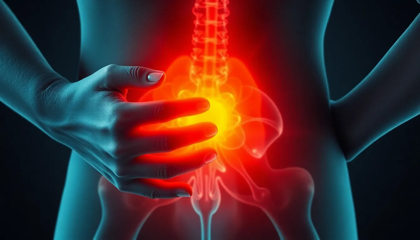 Verlicht menstruation smerter i lænden met effectieve oplossingen