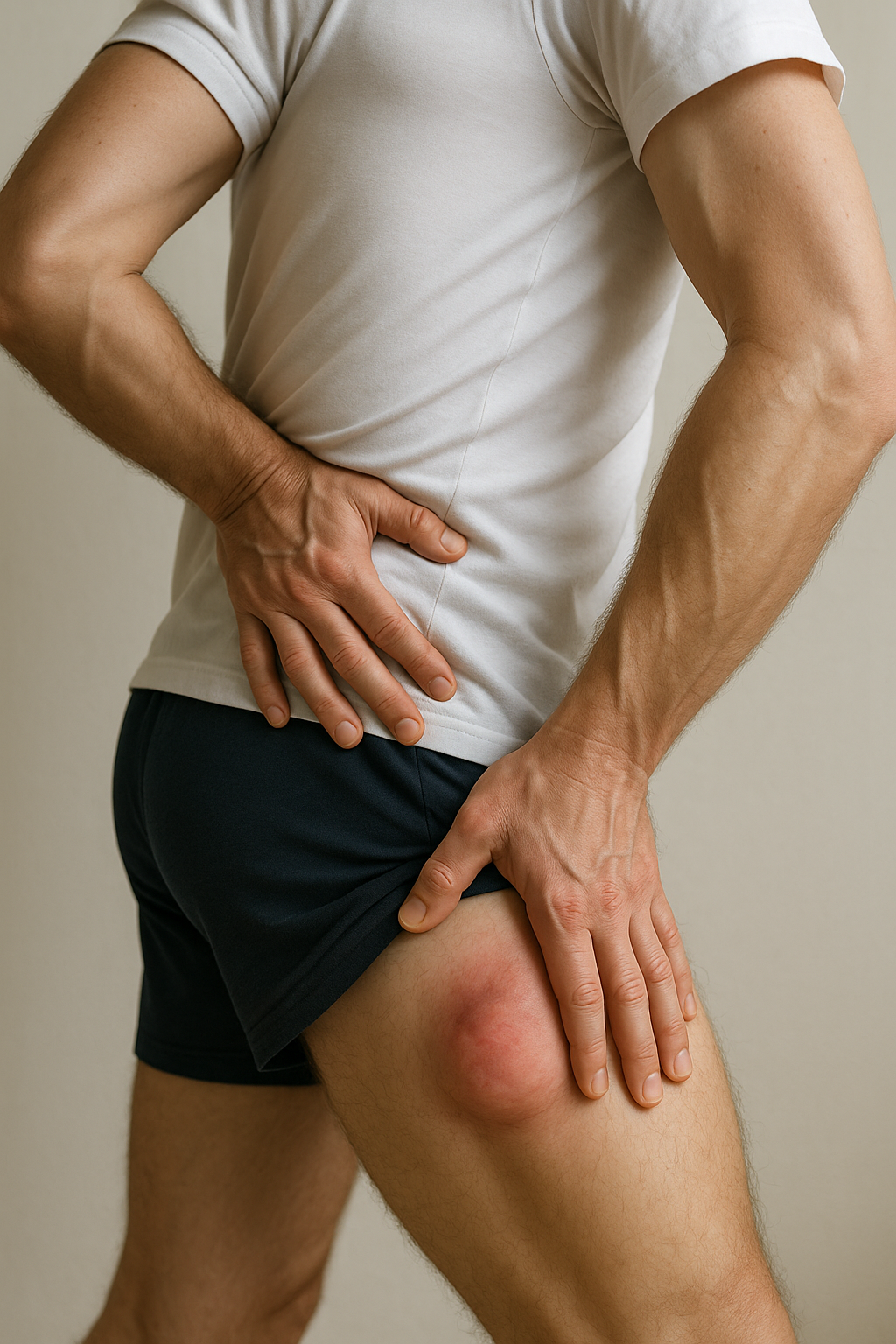 Hernia symptomen in je been: herken de signalen en voorkom complicaties - Illustration