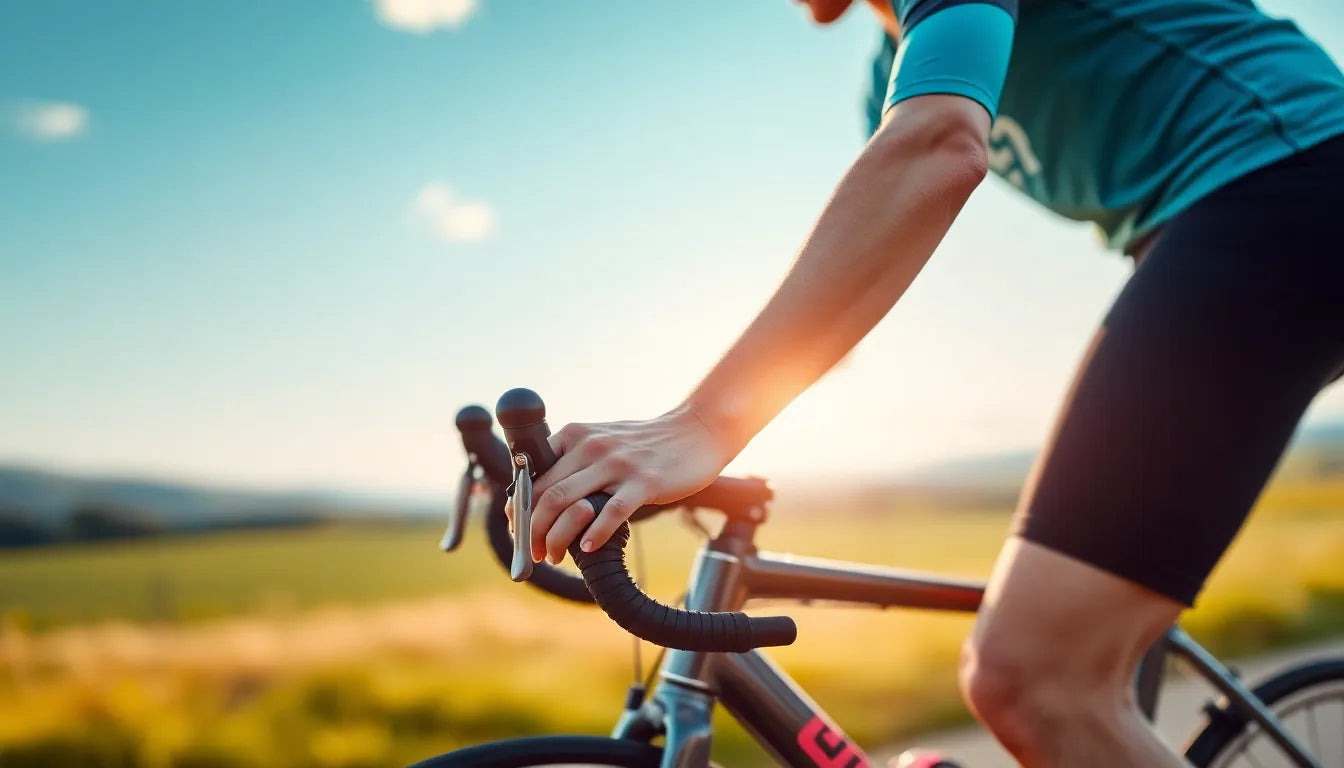 Fiets zonder nekpijn: ontdek de juiste houding en tips