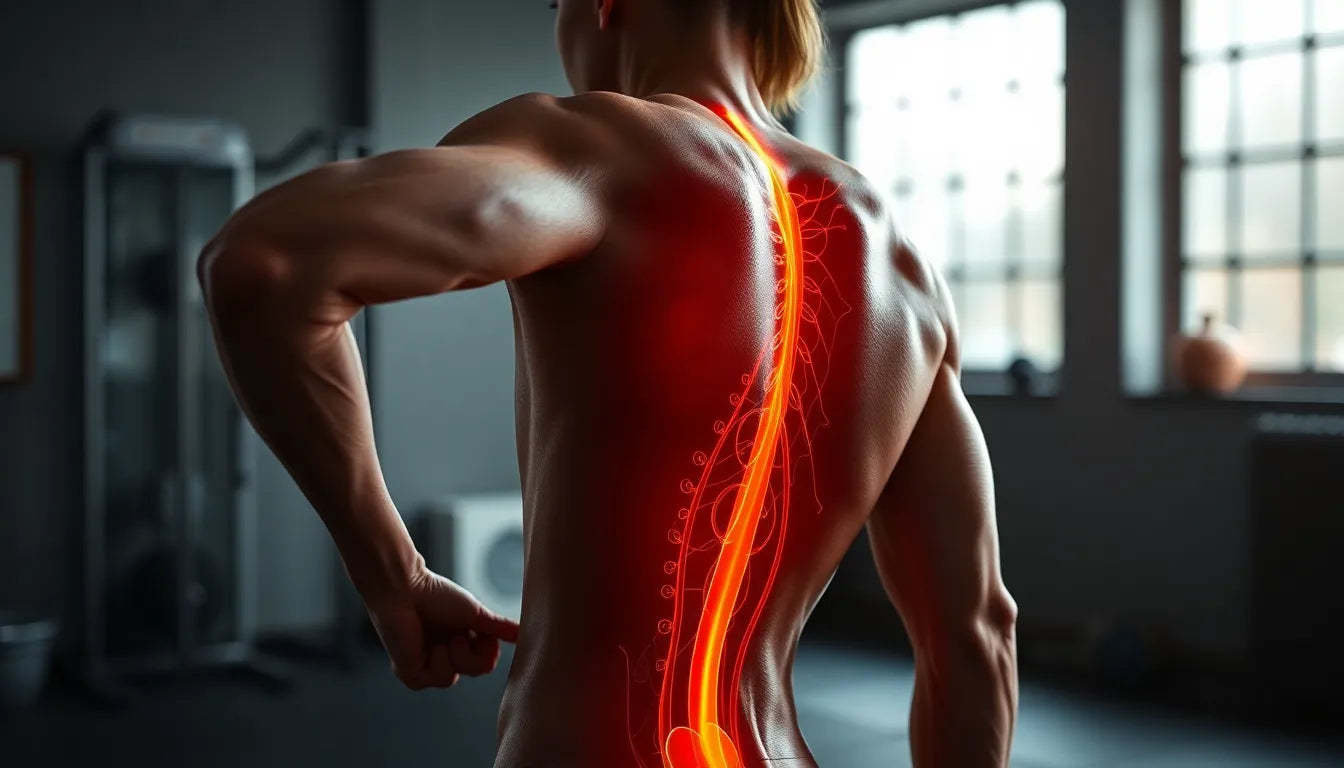 Ontsnap aan rugpijn na training: ontdek de oorzaken en oplossingen - Illustration