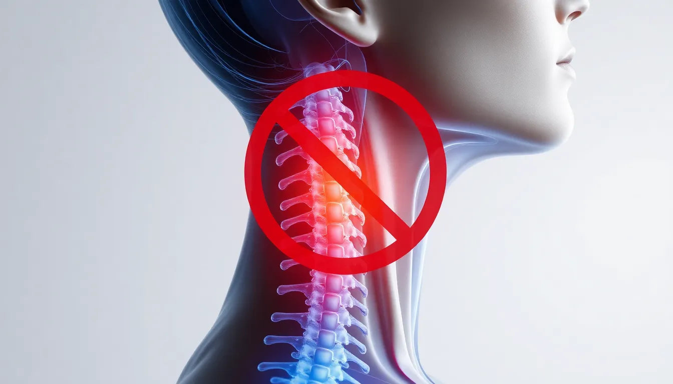 Oefenlezer: versterk je nek met deze effectieve oefeningen - Illustration