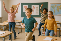 Beweeg je slimmer: waarom elke klas zou moeten bewegen