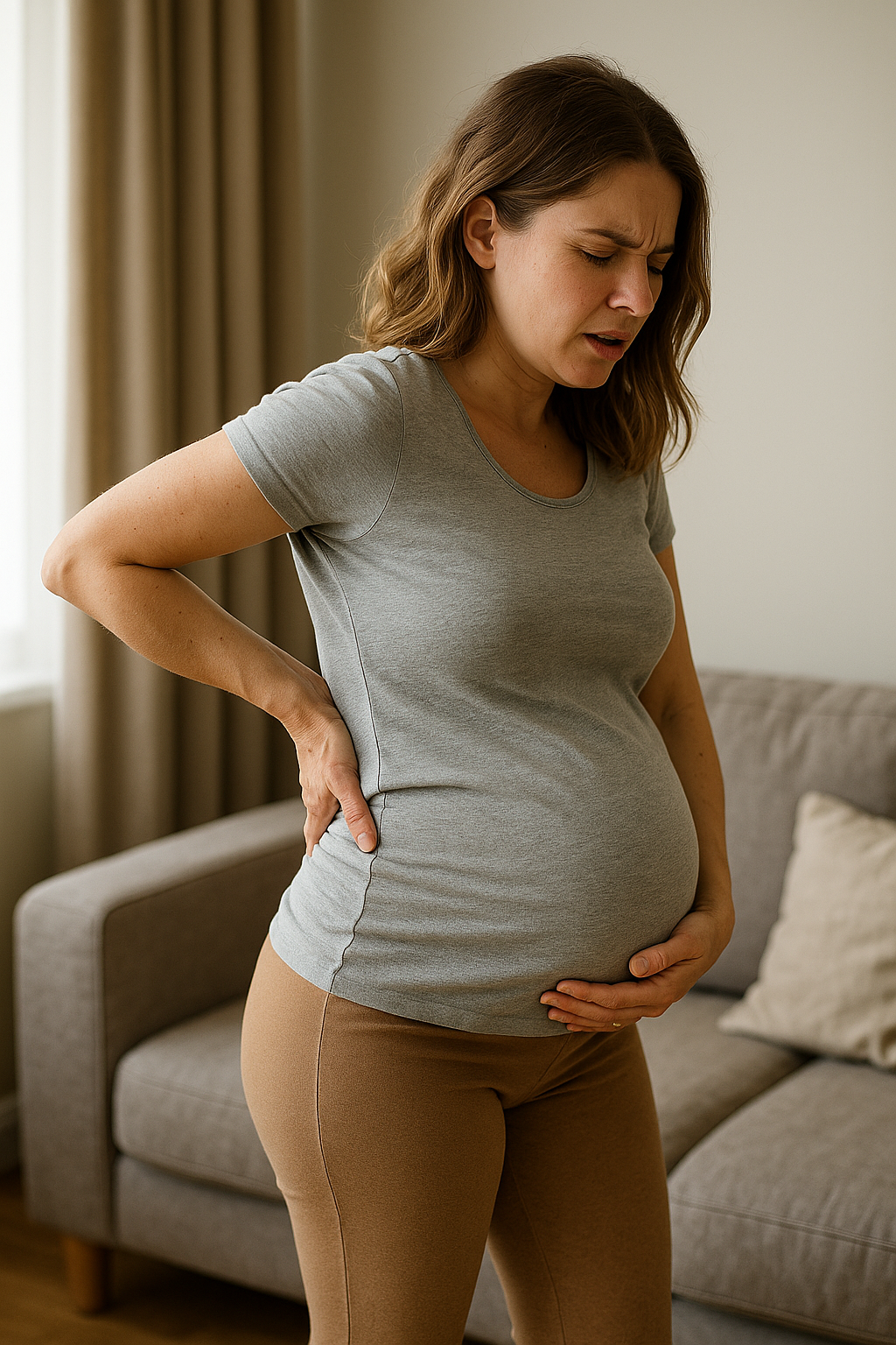 Lændesmerter i Gravid Uge 15: Hvad Kan Du Forvente?