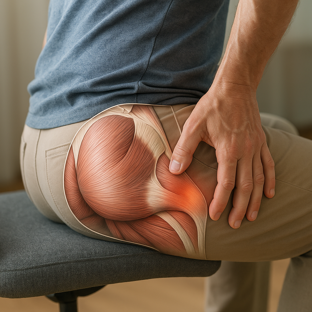 De kracht van een gezonde bil: van anatomie tot pijnverlichting