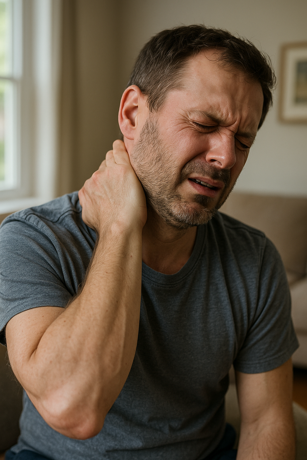 Verlicht torticolis aigu: praktische tips voor snelle verlichting en herstel - Illustration