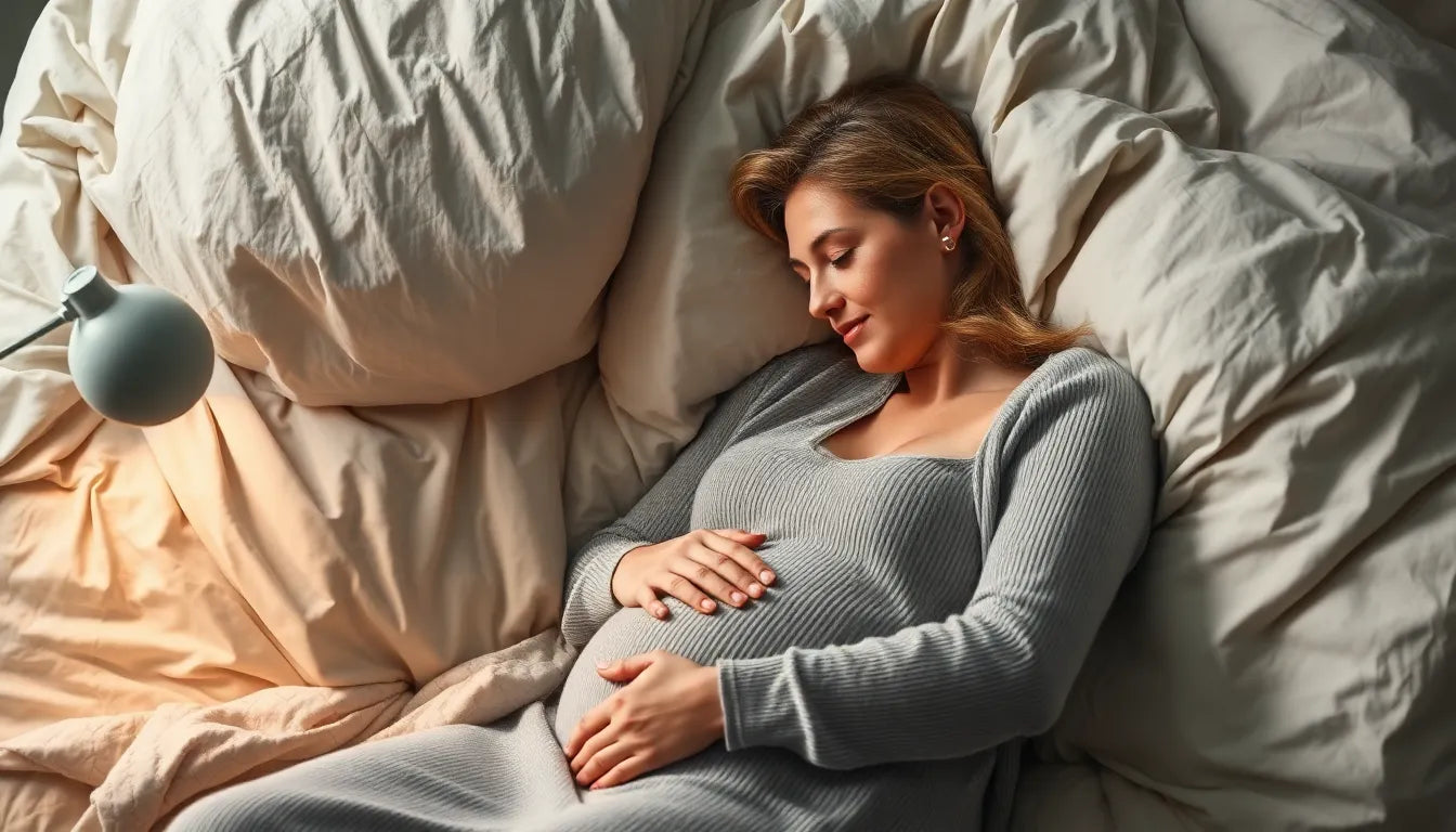 Rustige nachten: verlichting voor zwangere vrouwen met rugpijn