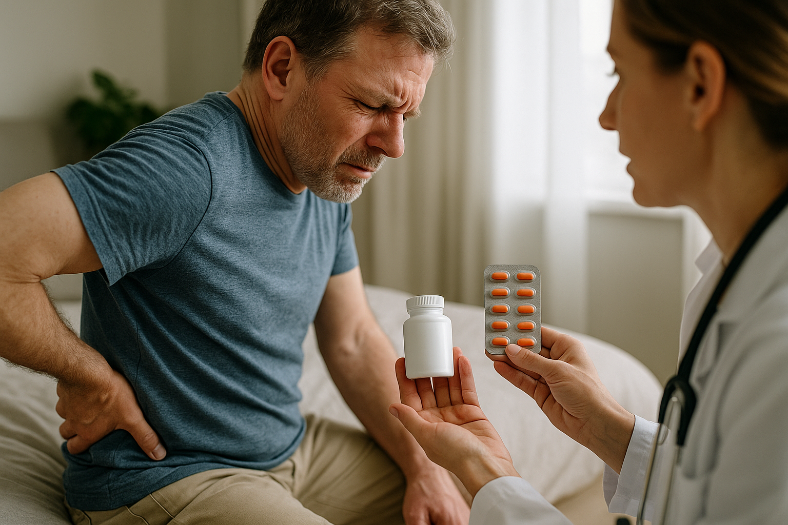 Ibuprofen of paracetamol: wat kies je bij rugpijn?