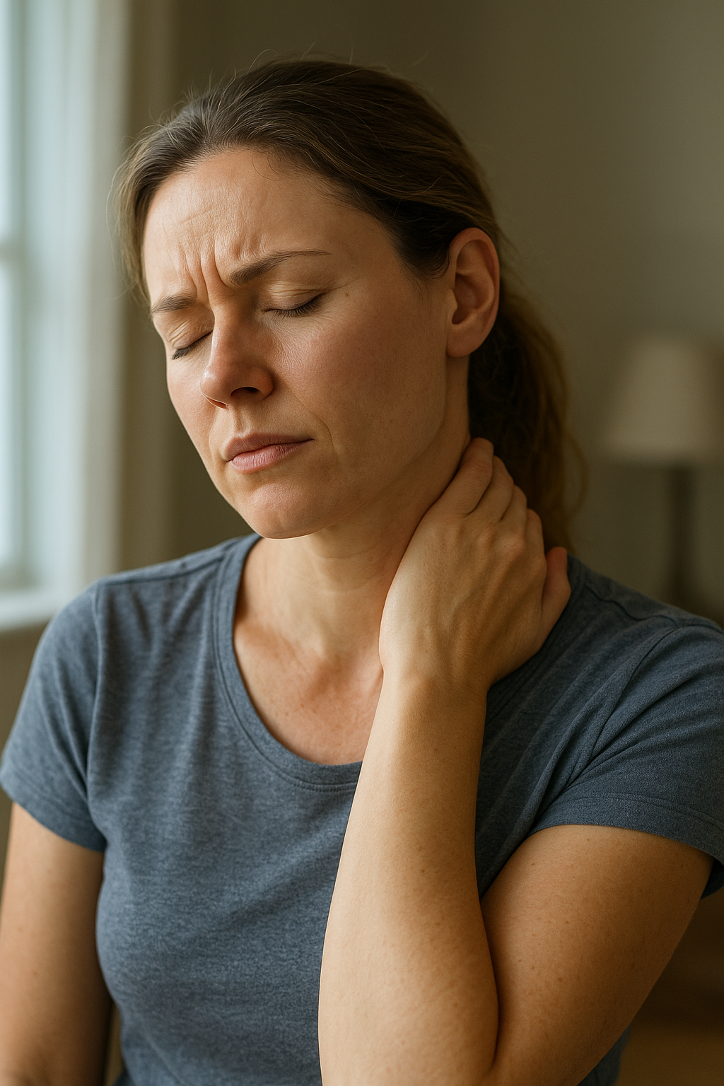 Ontspan je kaak en nek: oefeningen voor elke oefenlezer! - Illustration