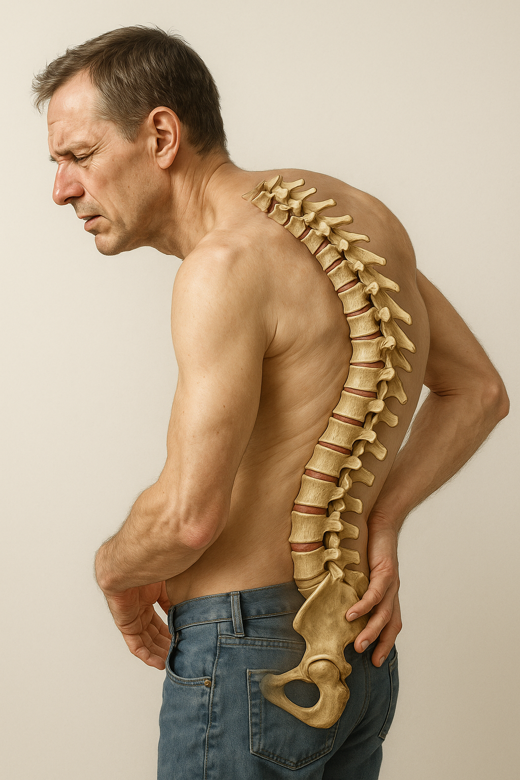 Herken de stille signalen van cyphose: luister naar je lichaam - Illustration