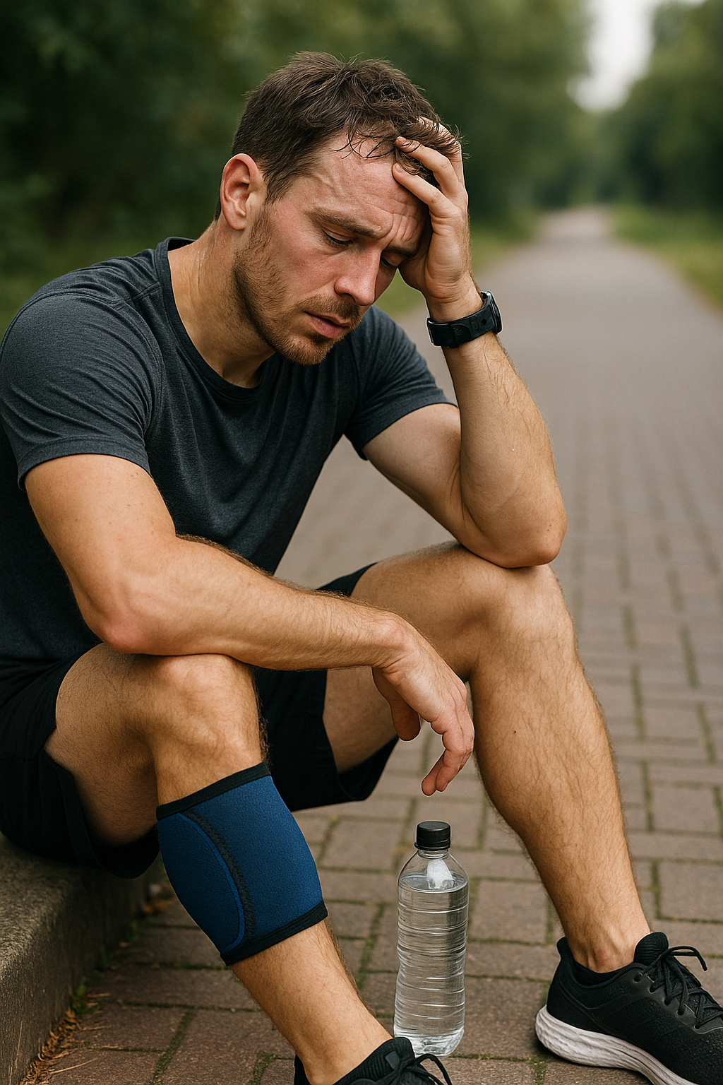 Overtraining bij hardlopen: herken de signalen en herstel op de juiste manier - Illustration
