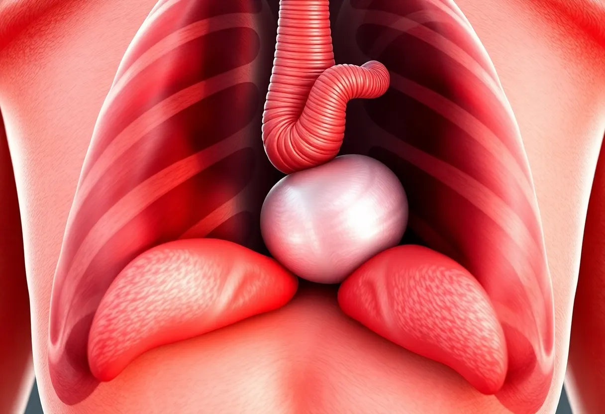 Herken de stille signalen van een thoracale hernia en bescherm je welzijn - Illustration