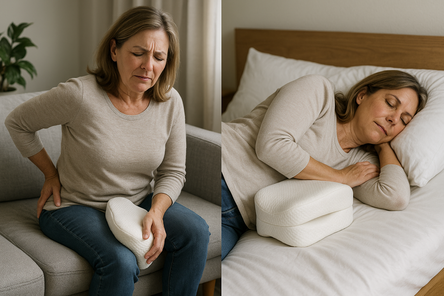 Comfort voor je heupen: ontdek de magie van coussins hanche