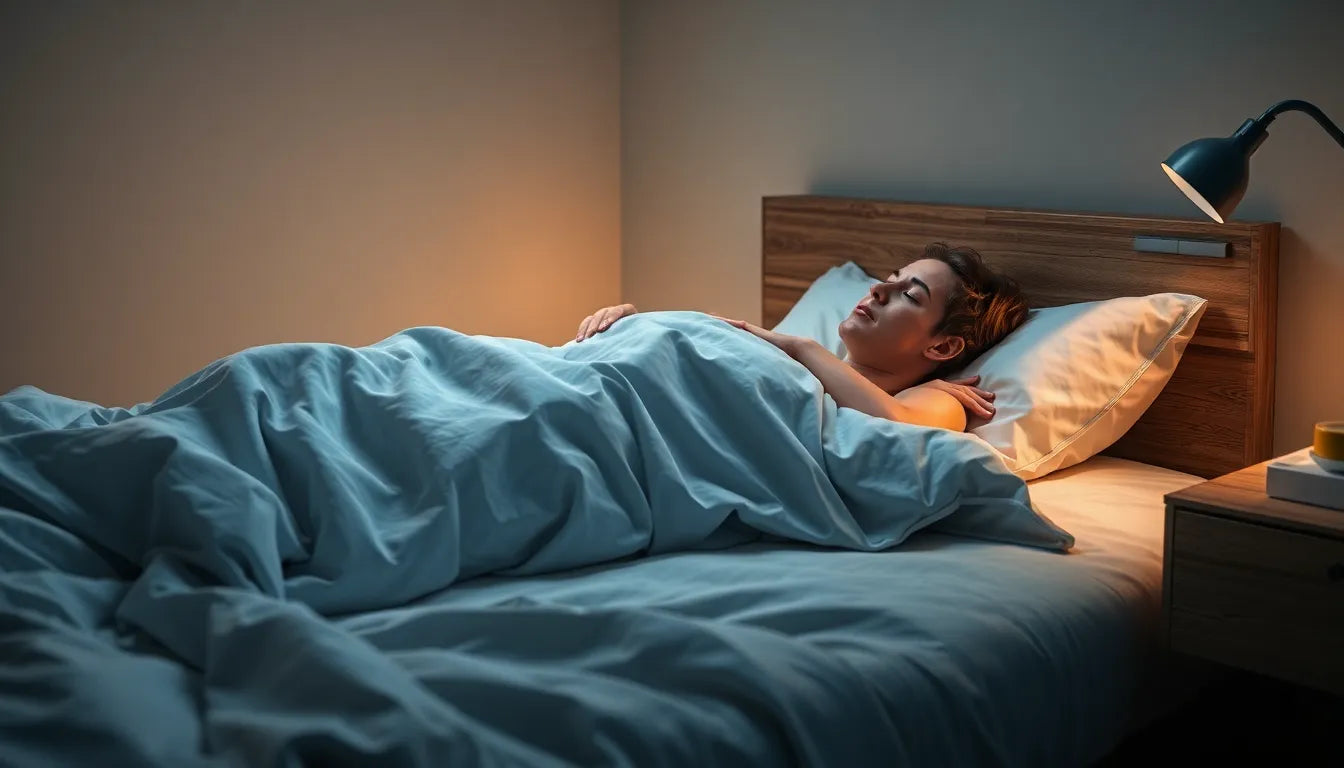 Ontwaak zonder pijn: ontdek hoe je heuppijn 's nachts kunt verlichten