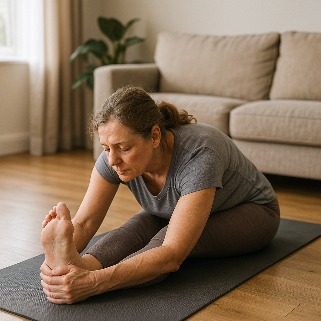 Ontdek de kracht van yoga voor verlichting van ischiaspijn