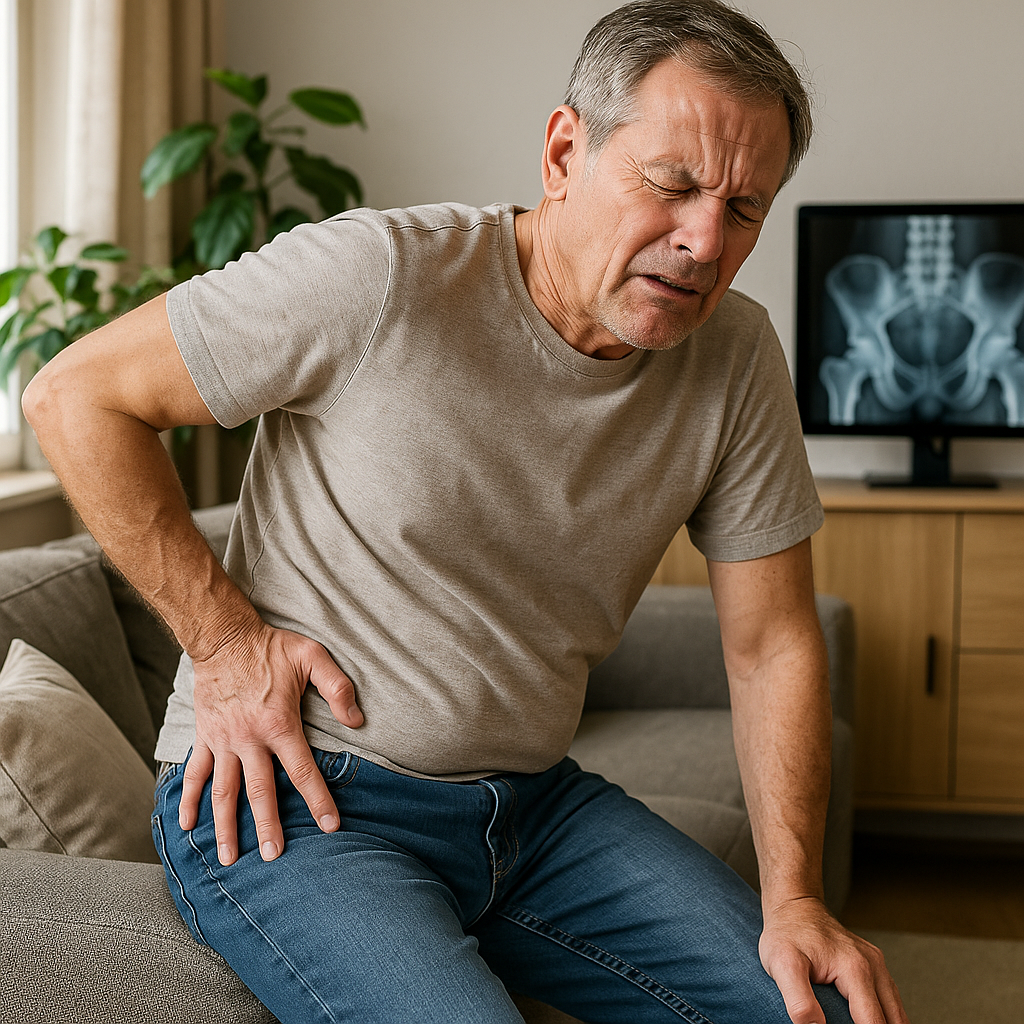 Ontsnap aan heuppijn: ontdek de oplossing voor een hanche bloquée!
