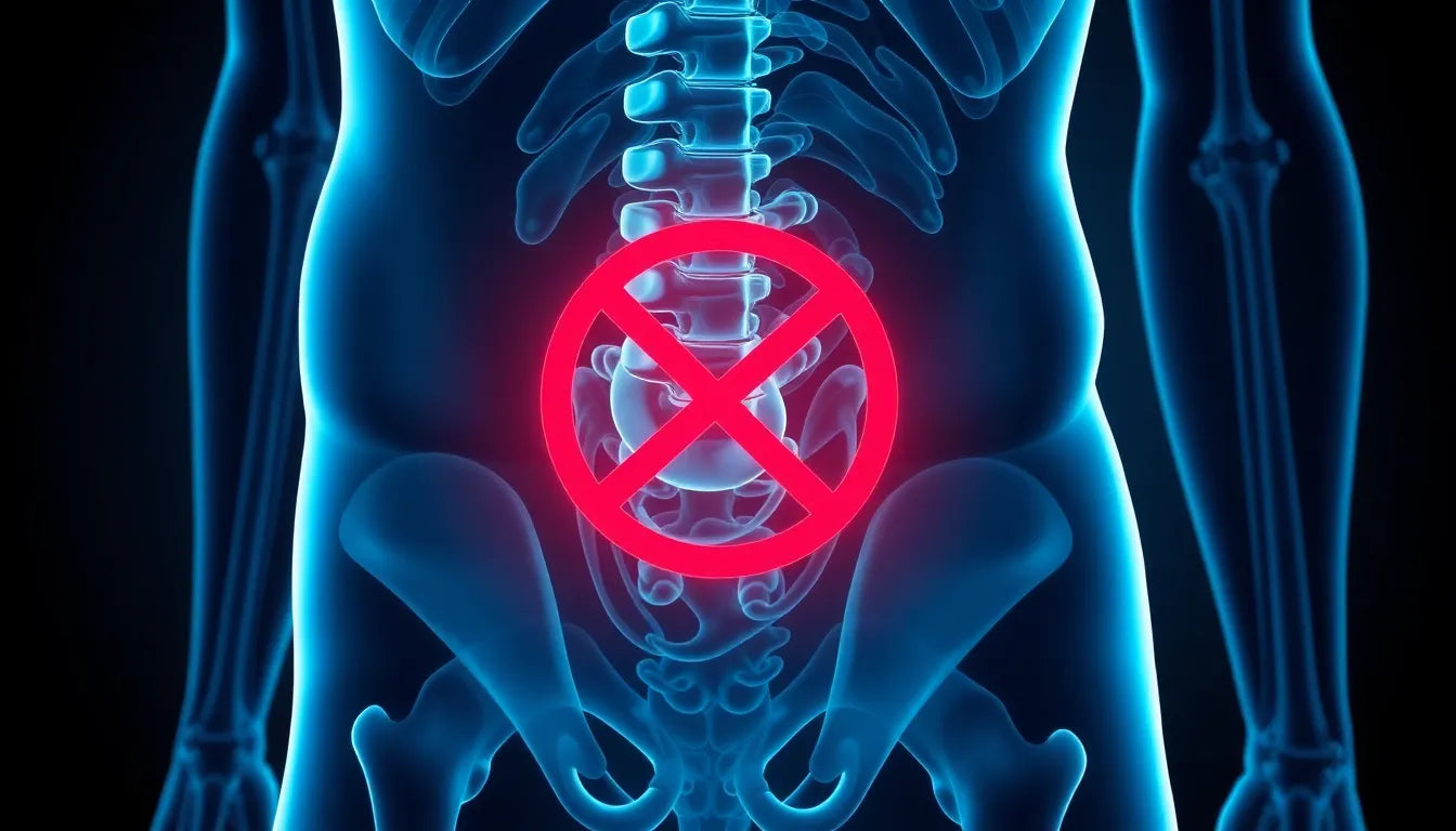 Bevrijd jezelf van ondt i lænden bækkenet met de juiste aanpak