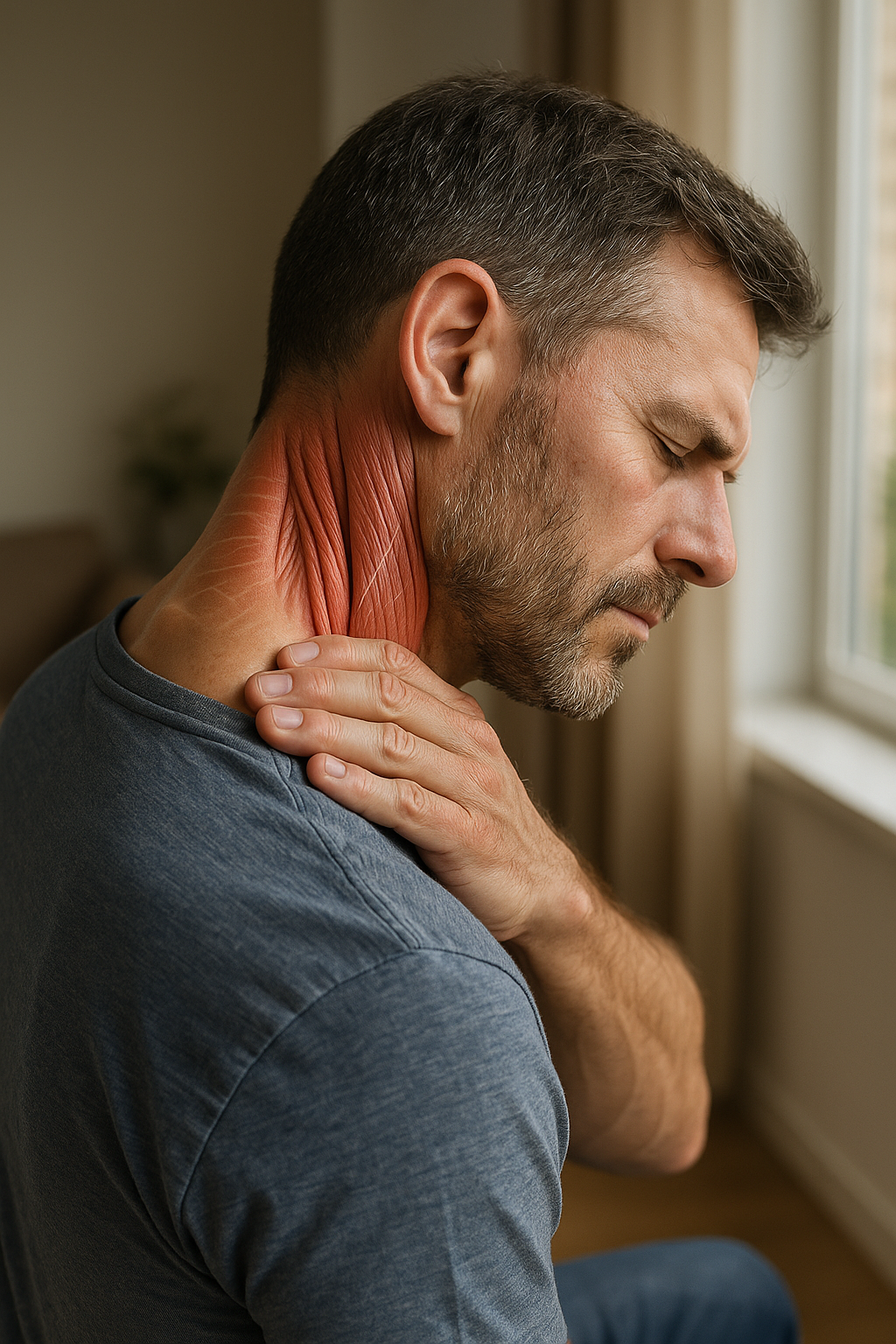 Ontdek de verborgen kracht van spieren in de nek voor een pijnvrij leven