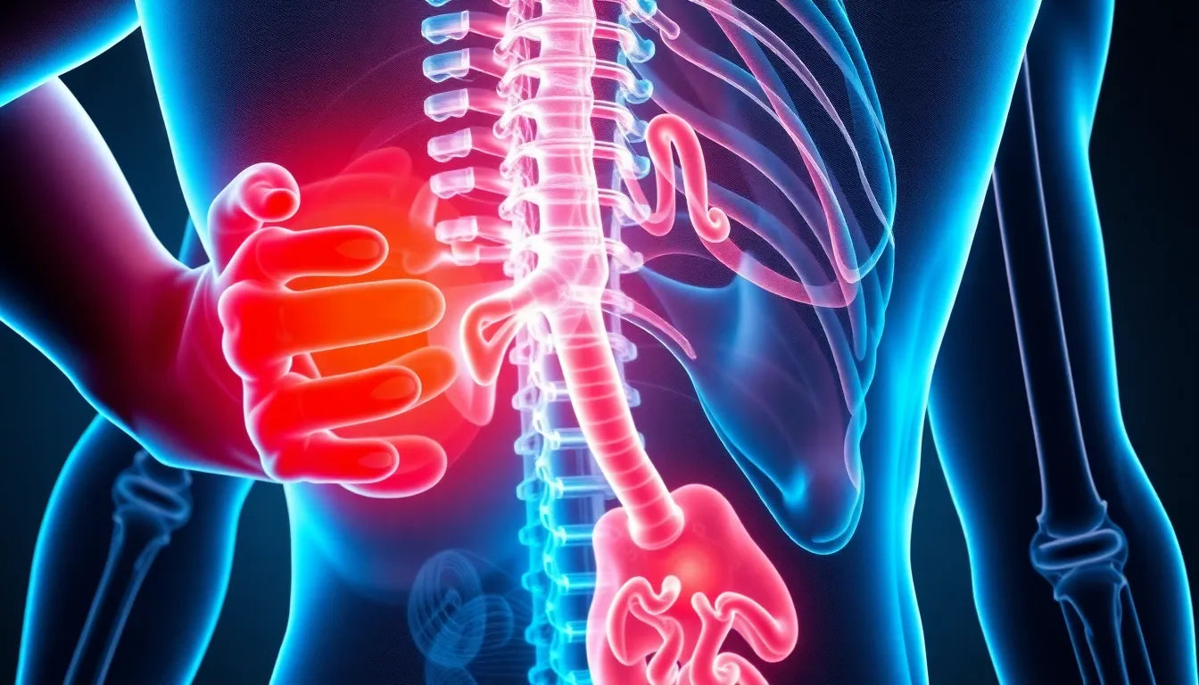 Ontdek de verborgen oorzaken van pijn in rug en linkerzijde van de buik