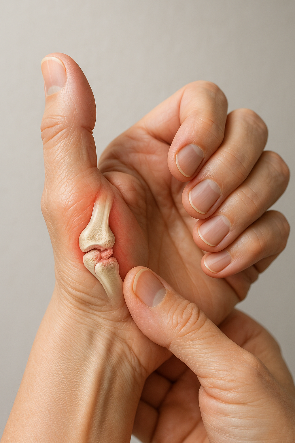 Verlicht de pijn van arthrose du pouce met slimme oplossingen - Illustration