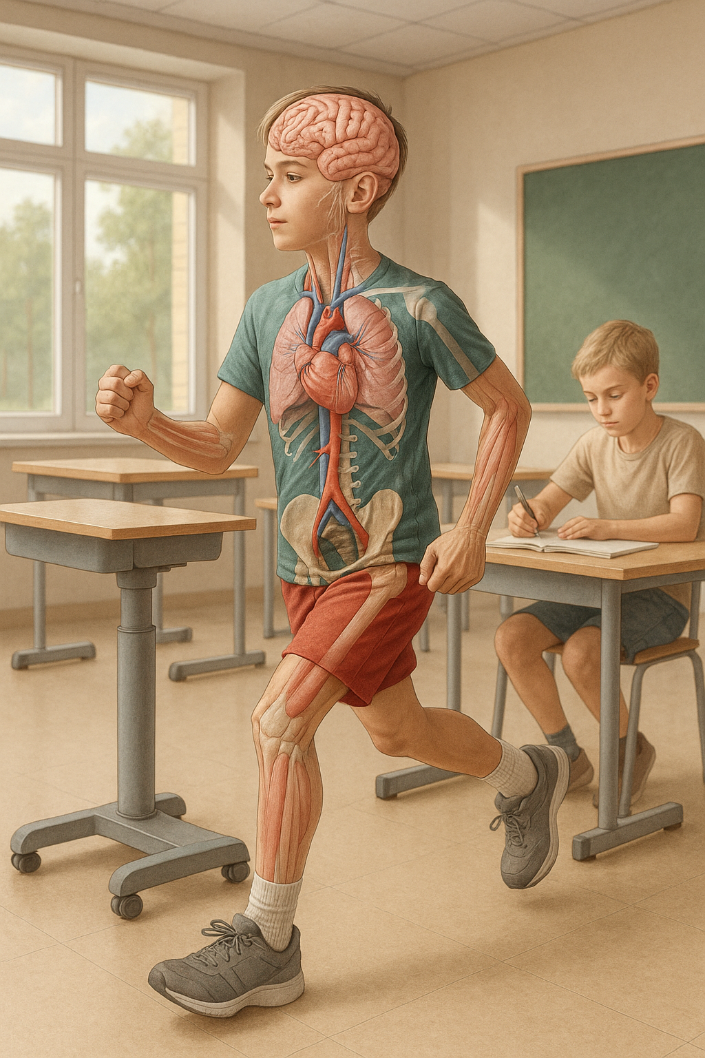 Beweegplezier in de klas: hoe meer beweging het leren verbetert