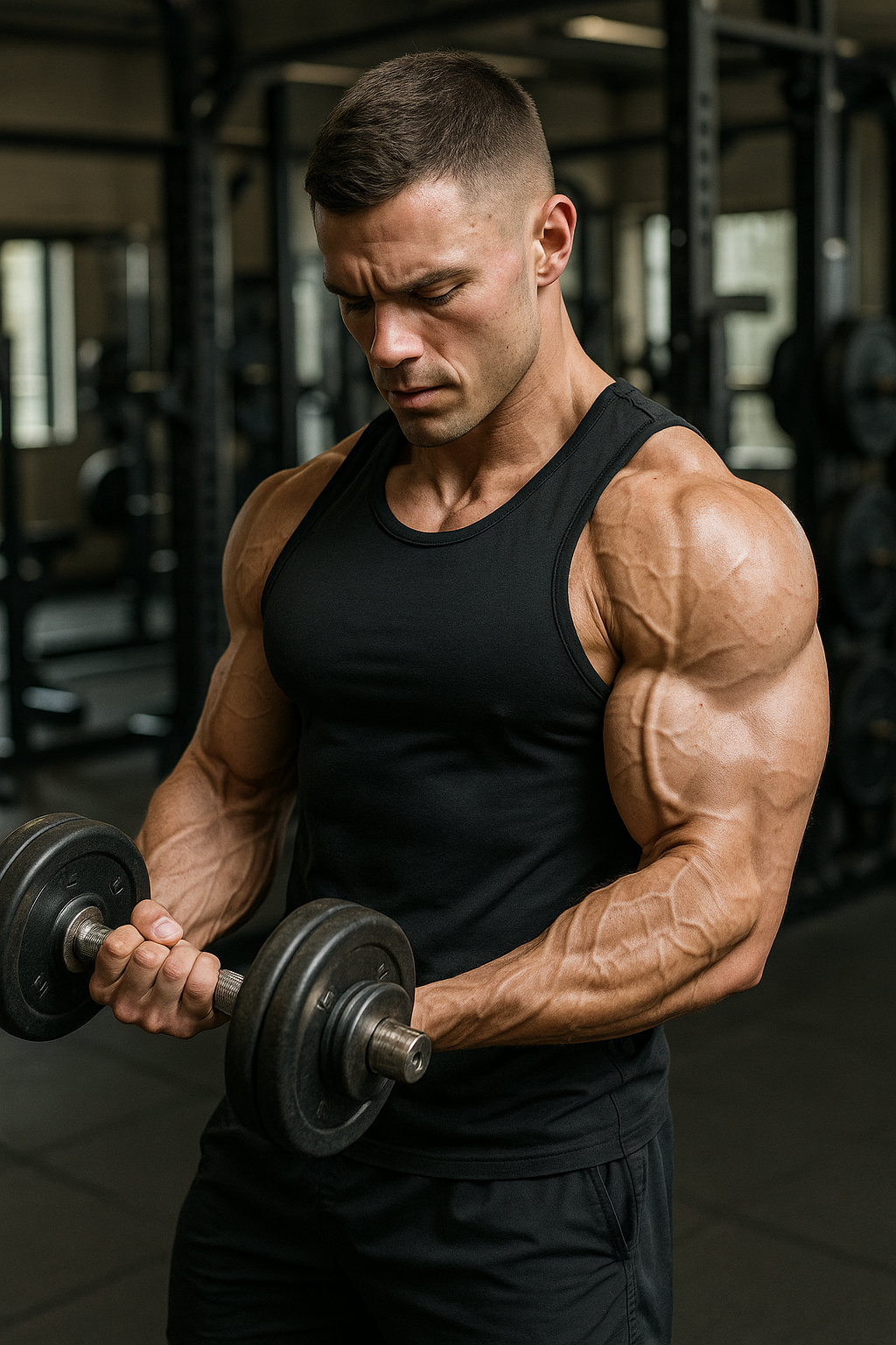 Ontketen je spiergroei met effectieve hypertrofie-training