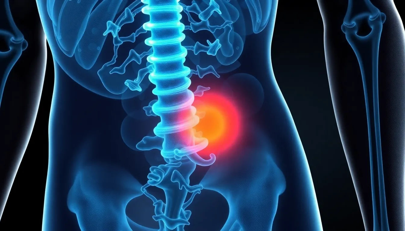 Ontdek de waarheid over je nekpijn: de ultieme nek hernia test - Illustration