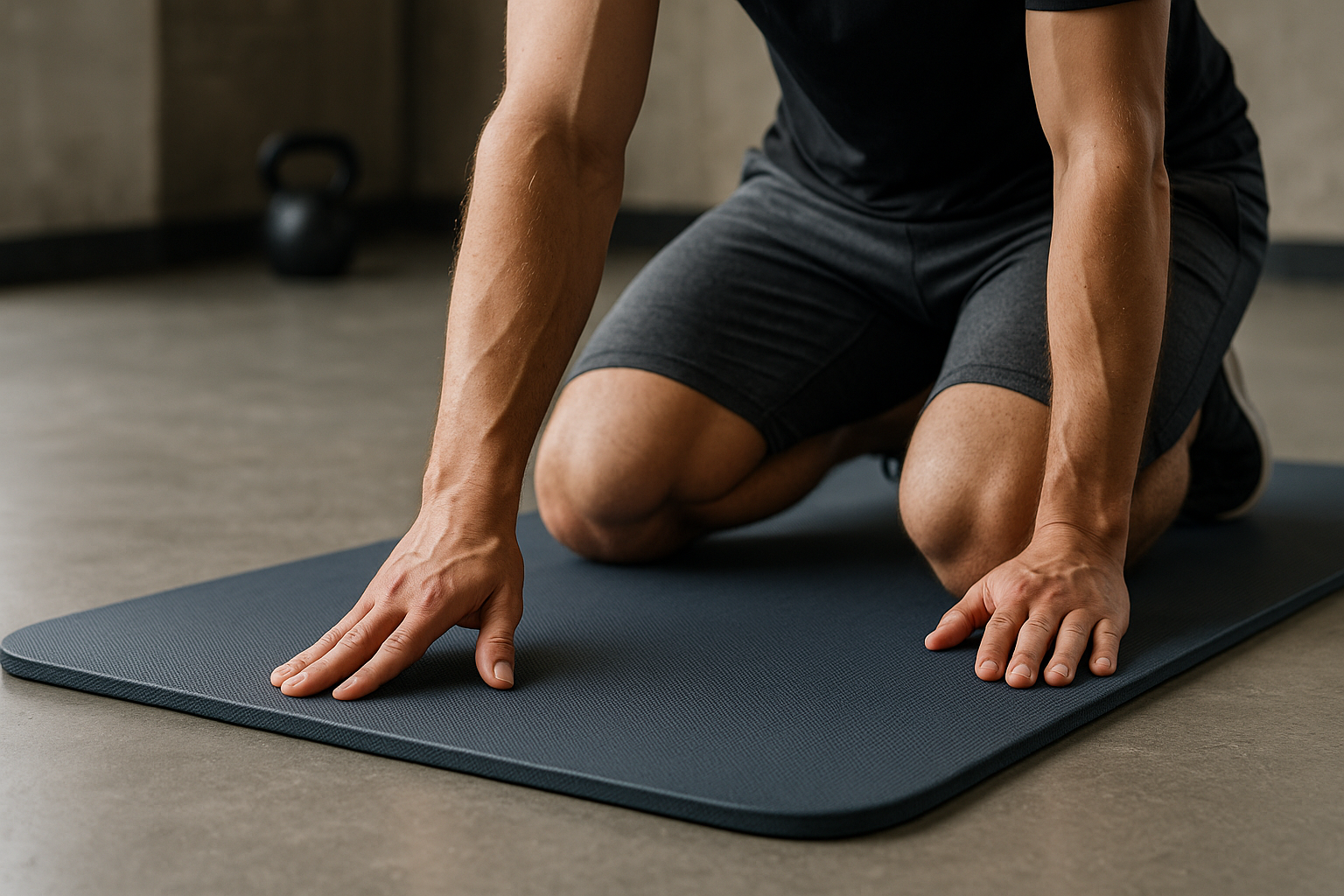 Trainingsmat: de perfecte basis voor jouw workoutroutine - Illustration