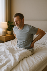 Lage-rugpijn door een zachte matras? Ontdek de oplossing!