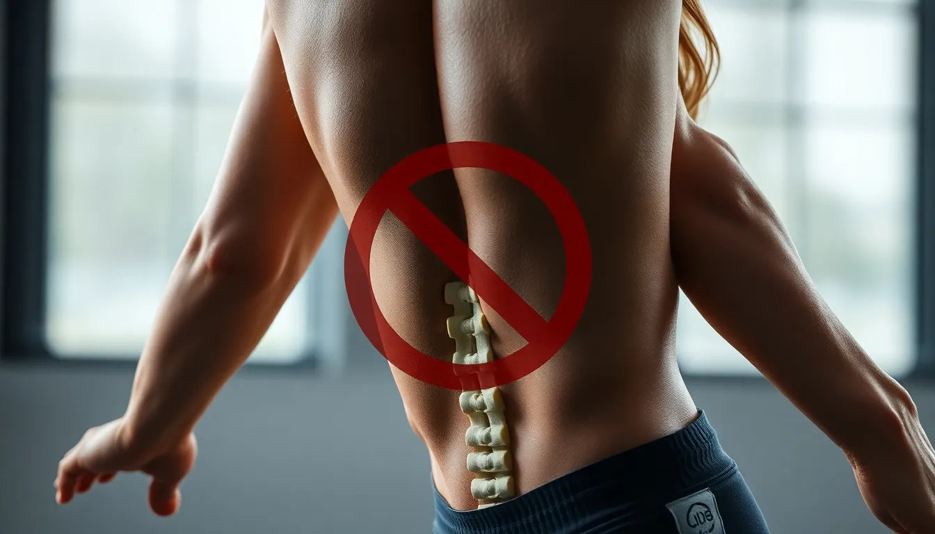 Versterk je rug: onmisbare core stabiliteit oefeningen voor elke oefenlezer - Illustration