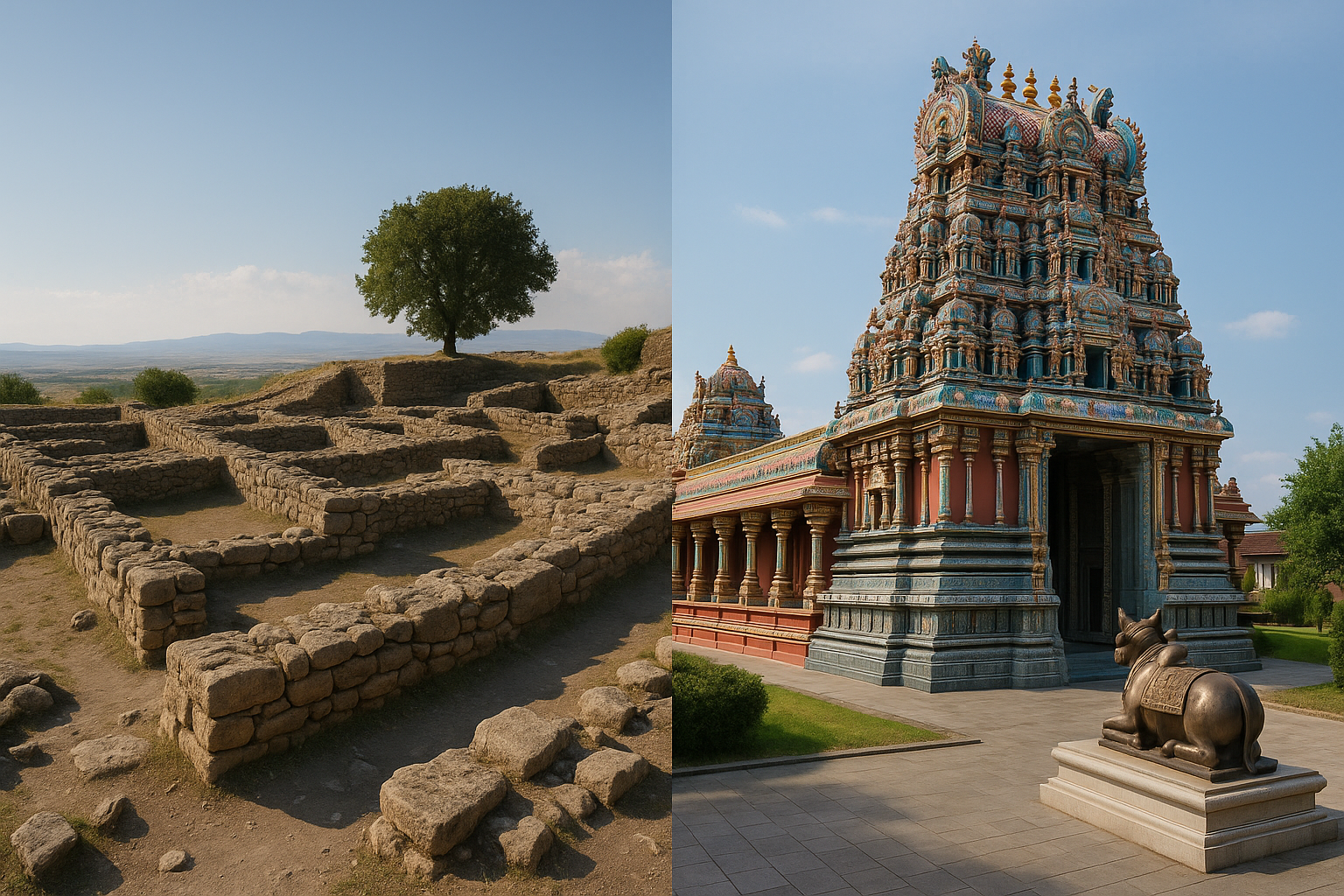 Ontdek de verborgen schatten van hanchekam: van oude steden tot serene tempels