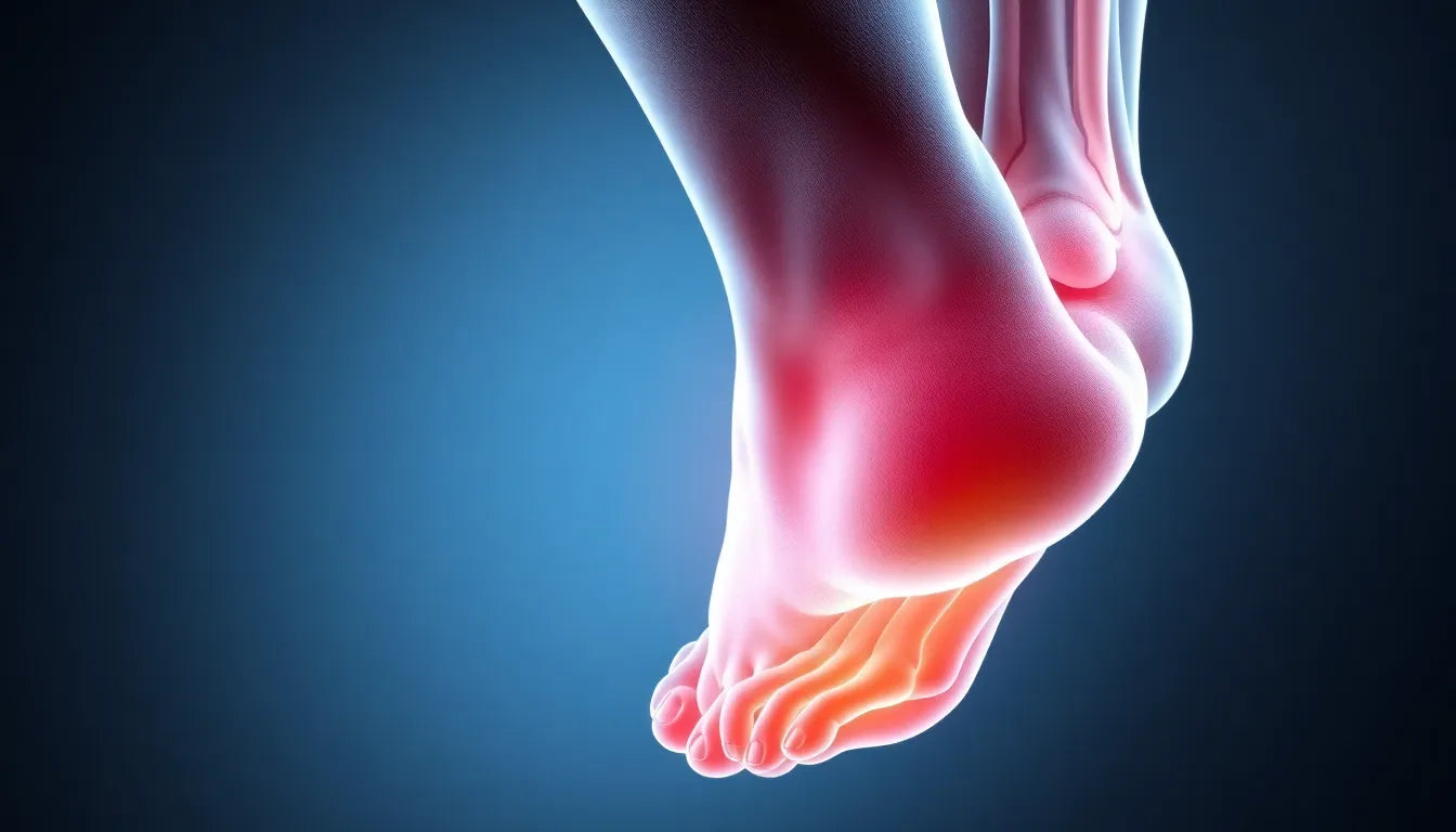 Verlicht de pijn van arthrose du pied met natuurlijke remedies en slimme oplossingen - Illustration