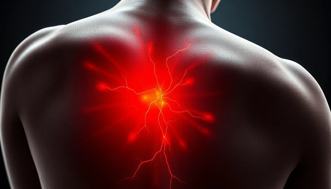 Verlicht de pijn: ontdek de link tussen sure opstød en ondt i ryggen