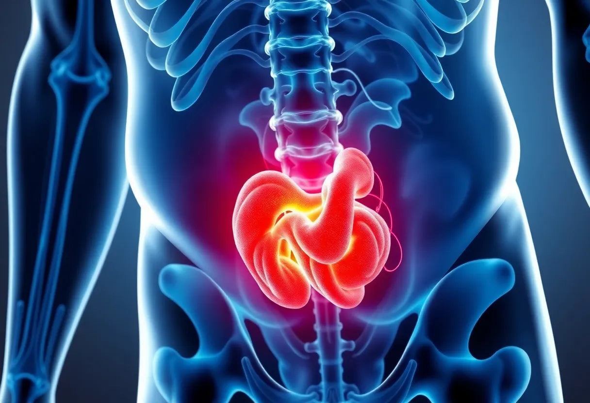 Herken stille symptomen van hernia rug klachten en voorkom verergering - Illustration