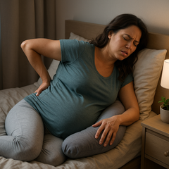 Gravid ondt i ryggen om natten: vind de strijd tegen nachtelijke pijn