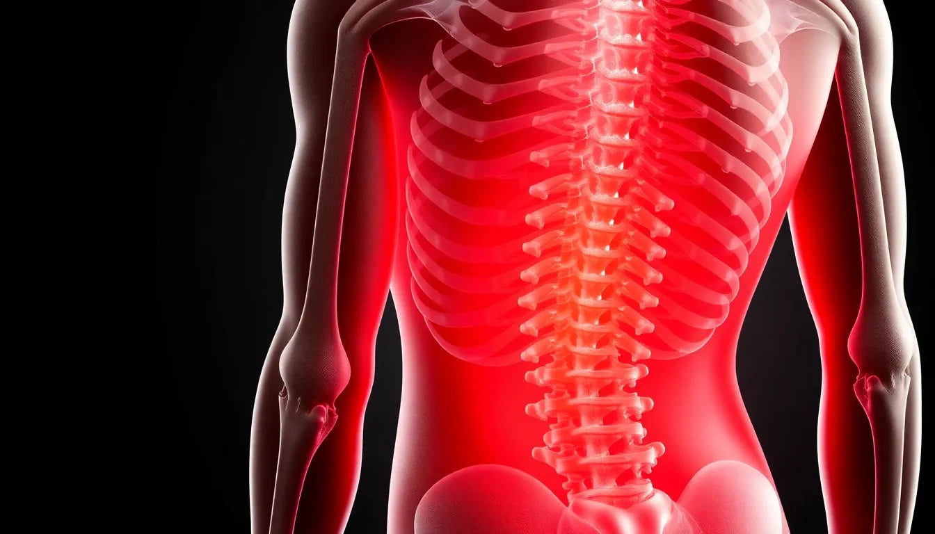 Bevrijd je onderrug: ontdek natuurlijke oplossingen voor pijnverlichting - Illustration