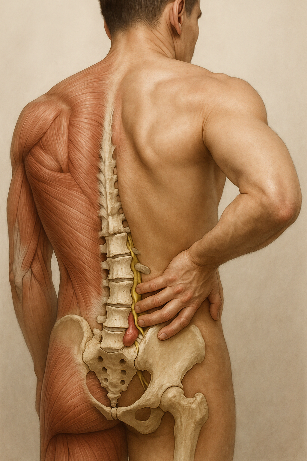 Hernia: hoe verzwakte rugspieren je dagelijks leven beïnvloeden