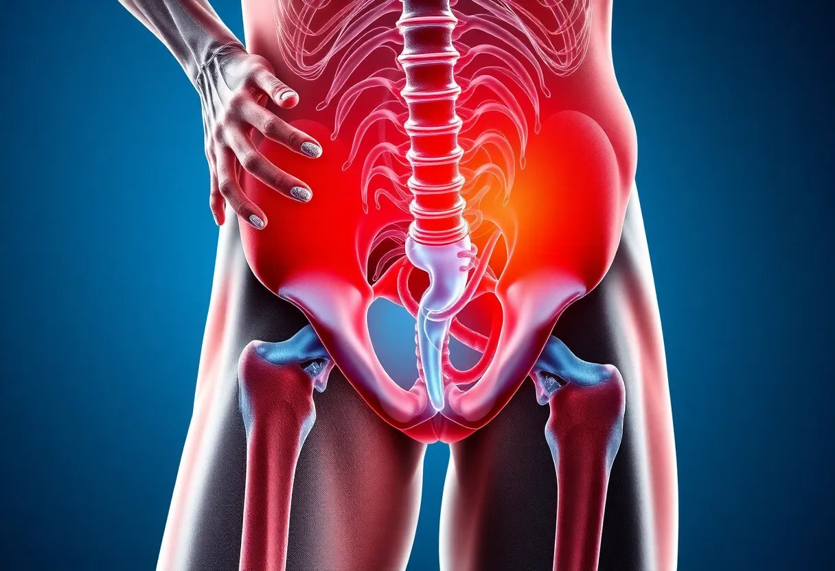 Terug naar de hardloopbaan: veilig rennen met een hernia - Illustration