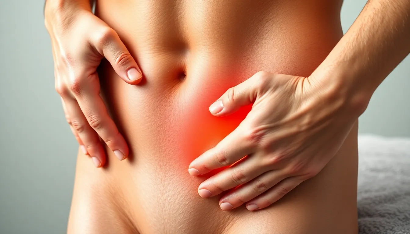 Massage hernie discale: verlichting en ontspanning voor je rug