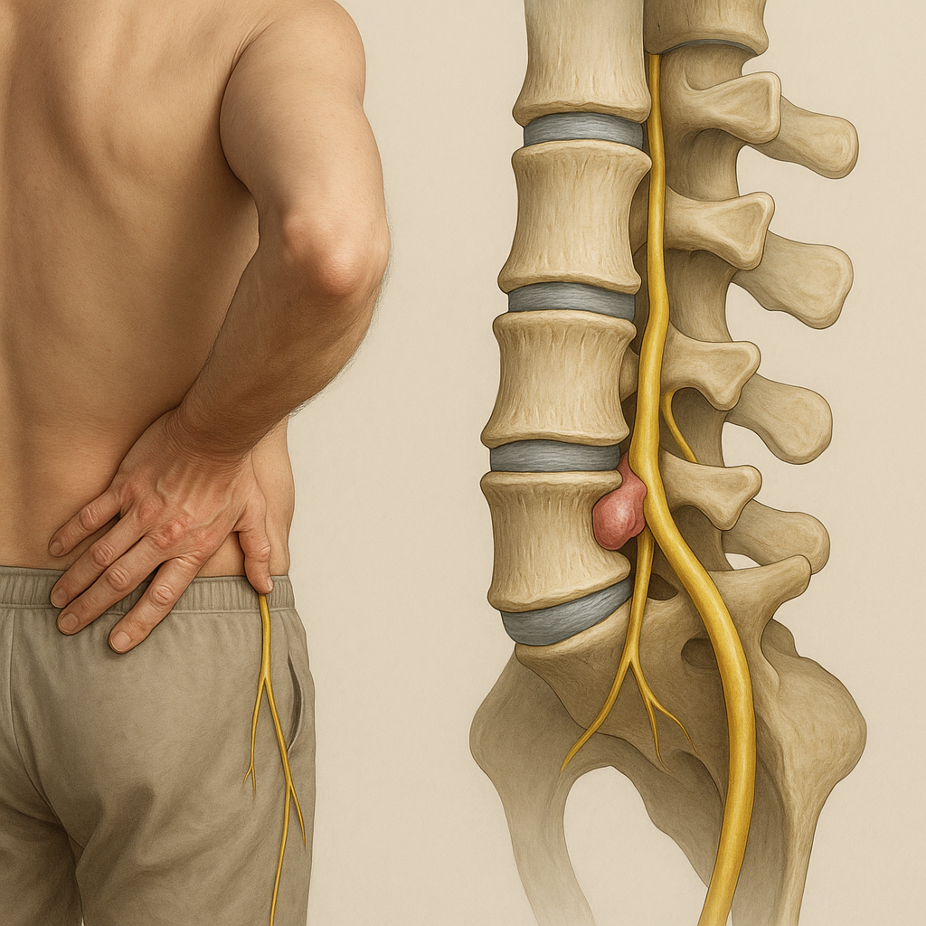 Ontdek de stille signalen van hernia symptomen in je rug