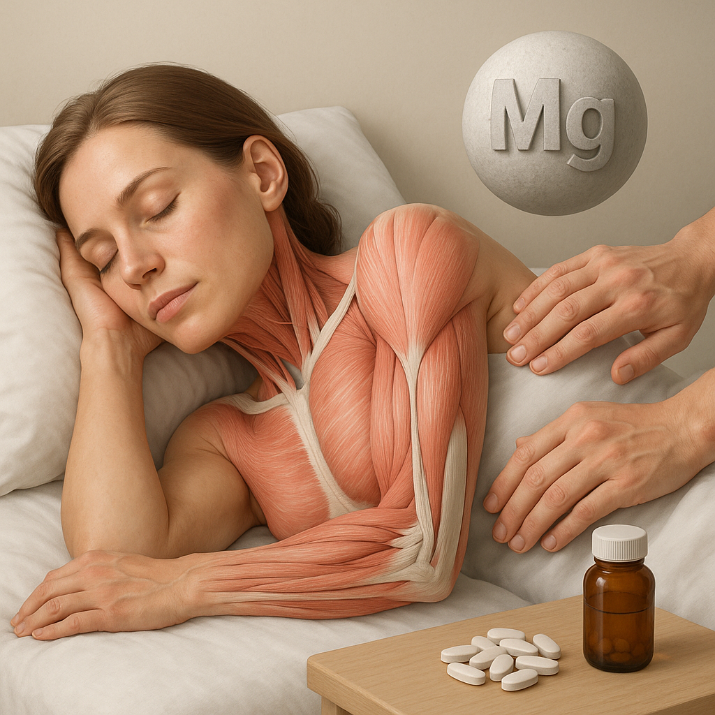 Magnesium: de natuurlijke weg naar een betere nachtrust