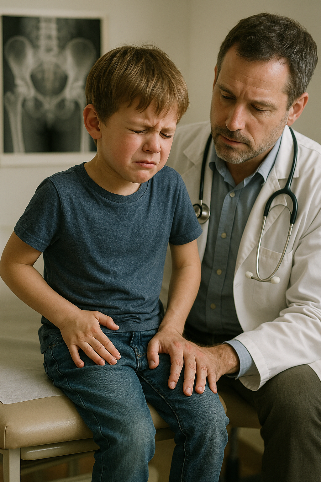 Faux rhume hanche: Hoe herken je de misdiagnose? - Illustration