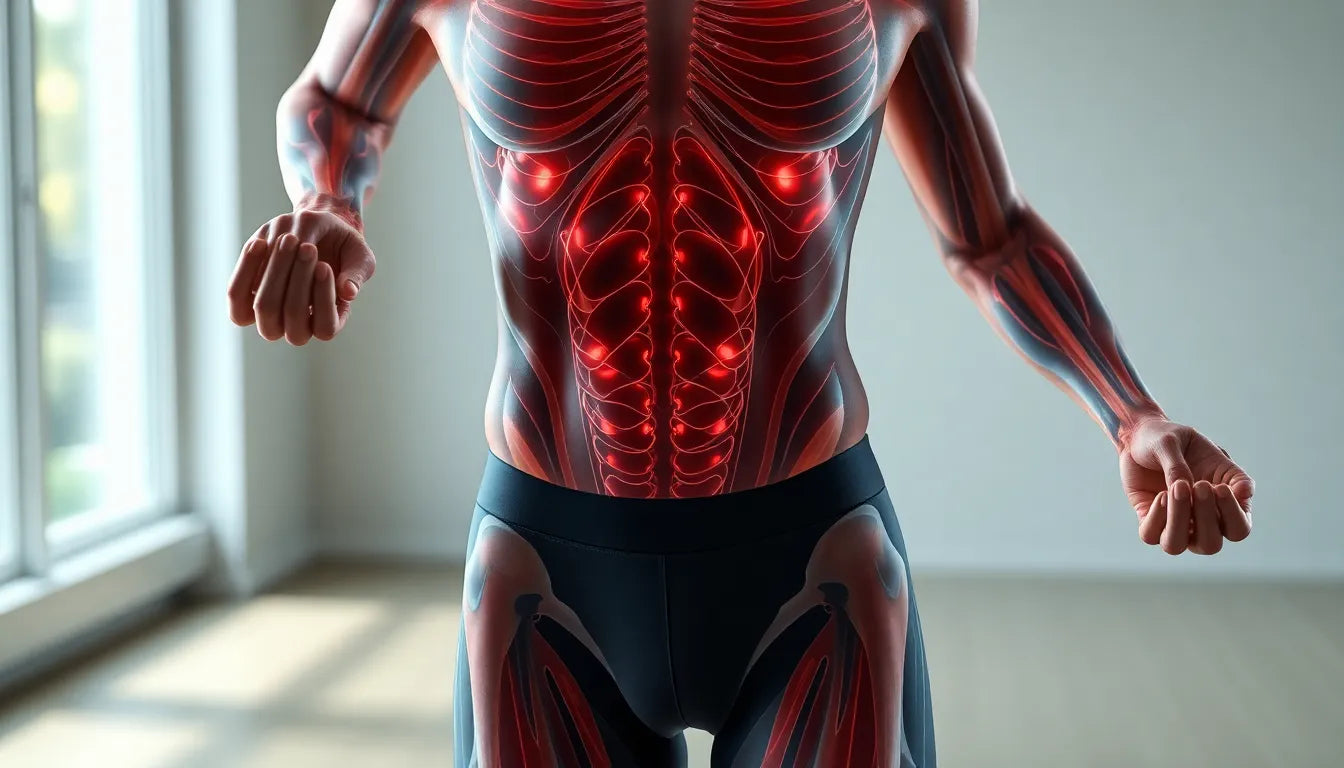 Krachtige oefeningen voor een sterke core: ontdek de beste moves voor de oefenlezer! - Illustration