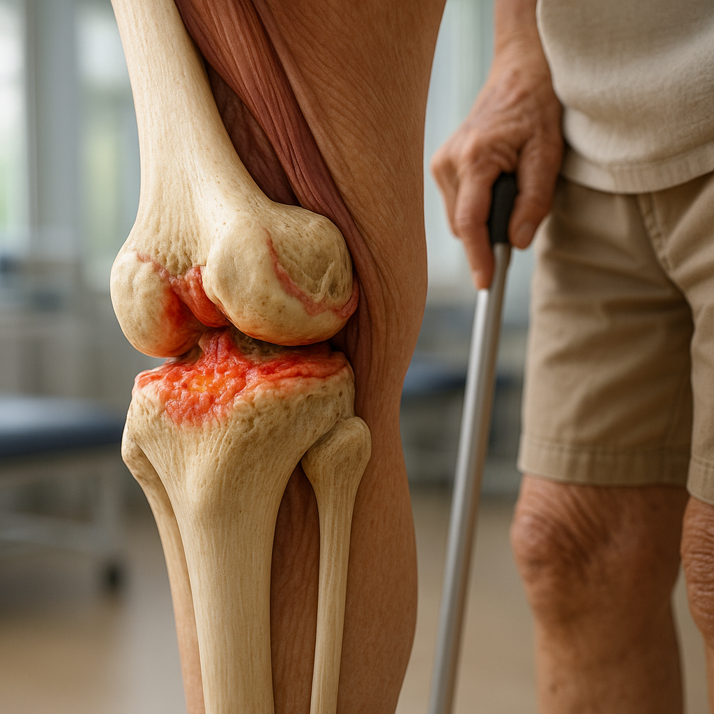 Verlicht je leven: effectieve strategieën tegen arthrose-pijn - Illustration