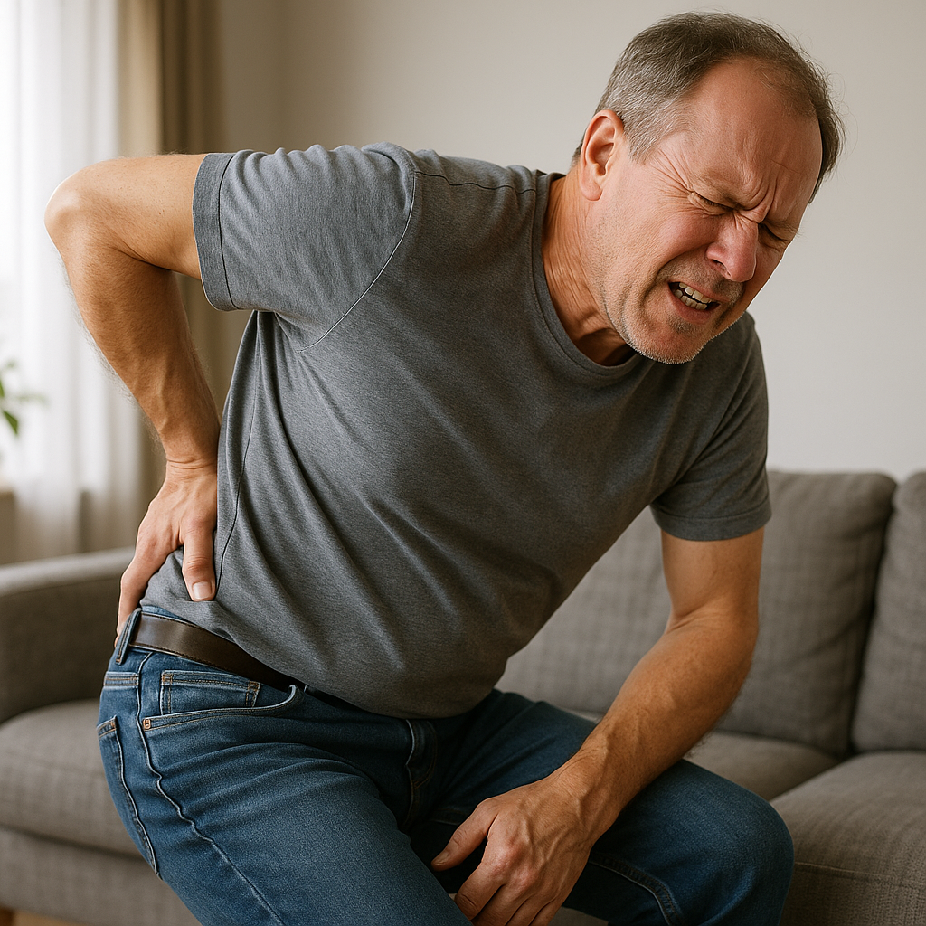 Snelle verlichting bij lumbago acuut: tips voor directe pijnverlichting en herstel - Illustration