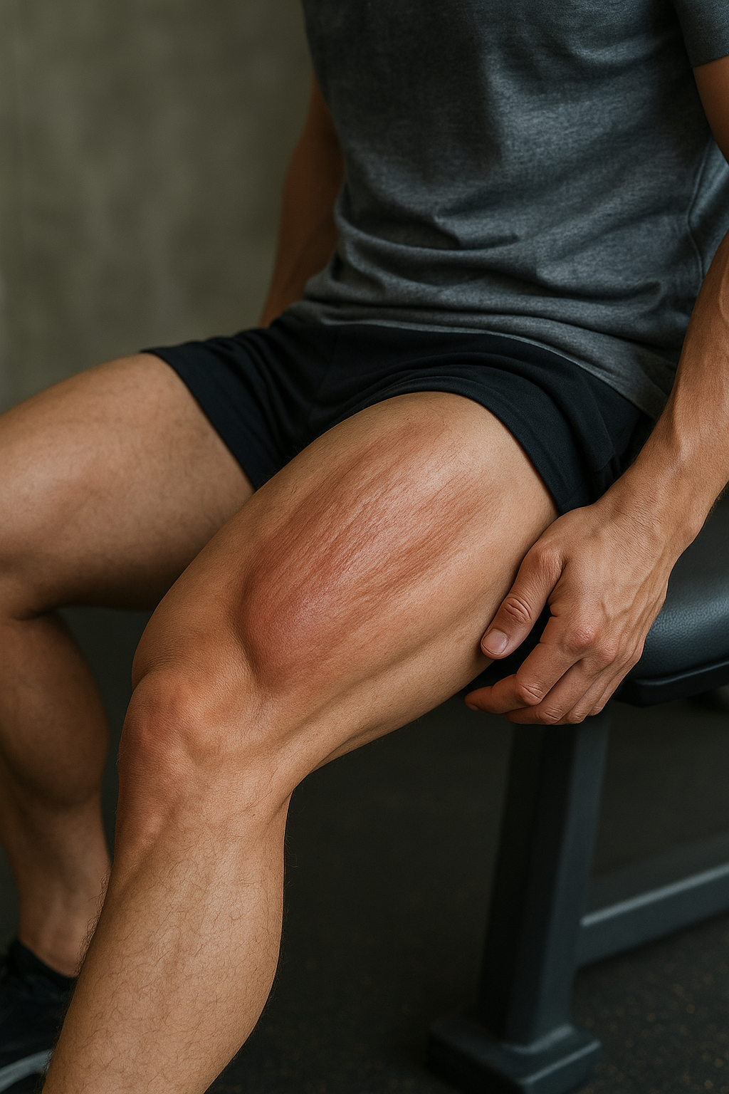 Verminder kniepijn: ontdek vastus lateralis øvelser voor de oefenlezer - Illustration