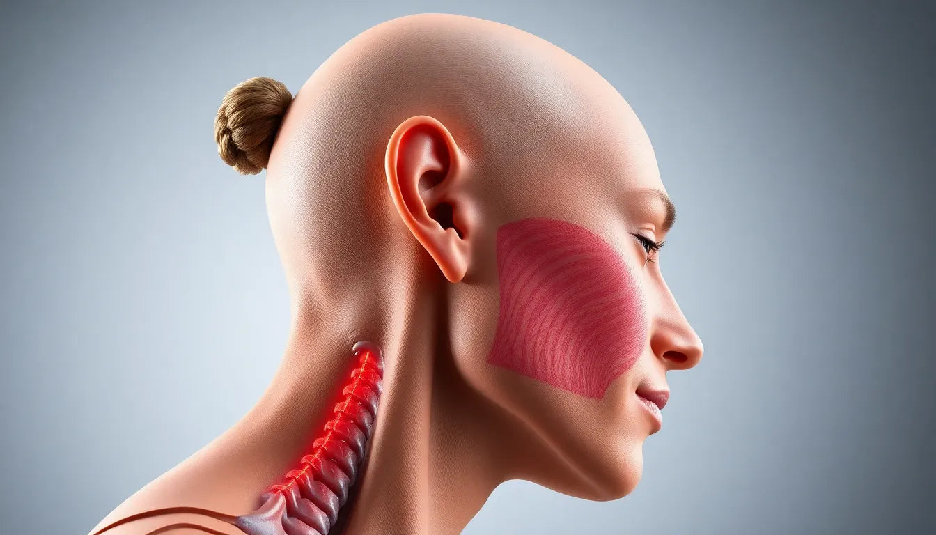 Waarom torticolis je nek in een houdgreep houdt